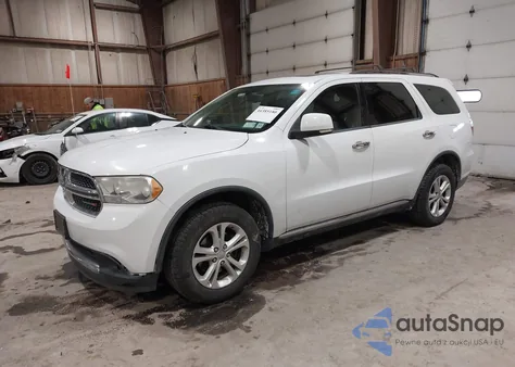 2013 Dodge Durango Crew z USA, uszkodzony, nr VIN 1C4RDJDG4DC663147